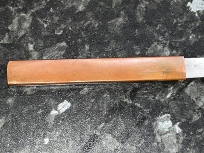 Wakizashi sword Scabbard/sheath Lacquered wood - Image 56