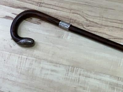 Rosewood Gentleman’s walking stick sword stick - Image 2