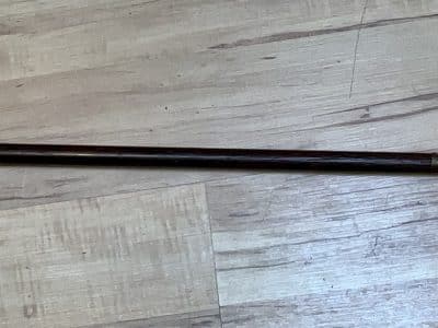Rosewood Gentleman’s walking stick sword stick Miscellaneous 7