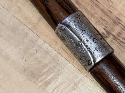 Rosewood Gentleman’s walking stick sword stick - Image 8