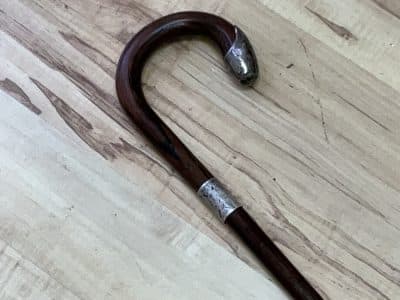 Rosewood Gentleman’s walking stick sword stick - Image 12