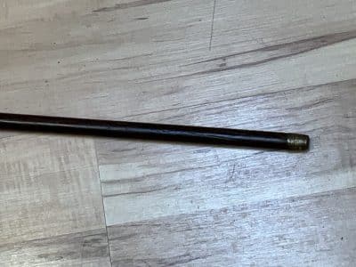 Rosewood Gentleman’s walking stick sword stick - Image 14