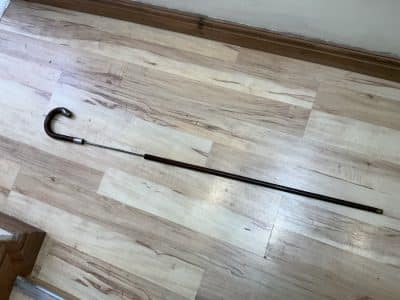 Rosewood Gentleman’s walking stick sword stick - Image 15