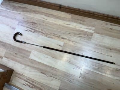 Rosewood Gentleman’s walking stick sword stick Miscellaneous 17