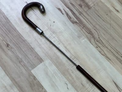 Rosewood Gentleman’s walking stick sword stick Miscellaneous 18