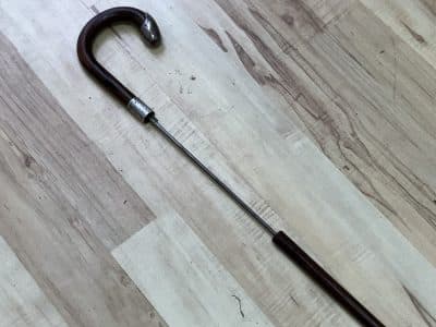 Rosewood Gentleman’s walking stick sword stick - Image 16