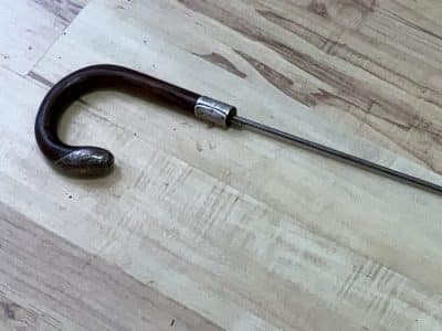 Rosewood Gentleman’s walking stick sword stick - Image 18