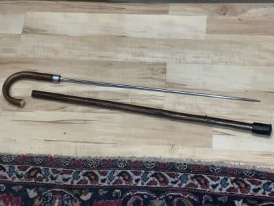 1909 gentleman’s walking stick sword stick Miscellaneous 19