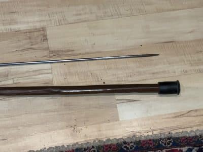 1909 gentleman’s walking stick sword stick Miscellaneous 22