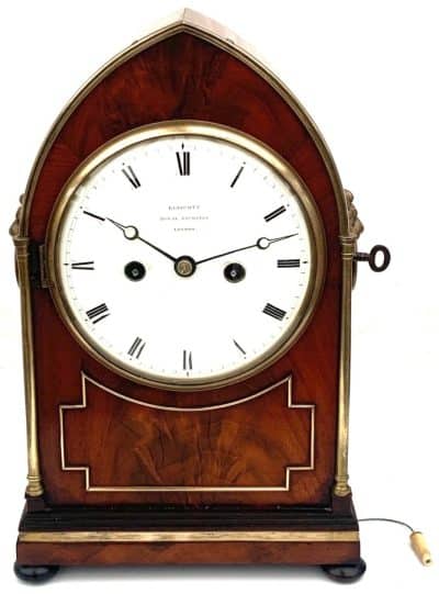 Twin Fusee Bracket clock