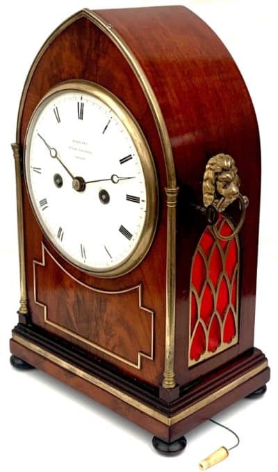 Twin Fusee Bracket clock