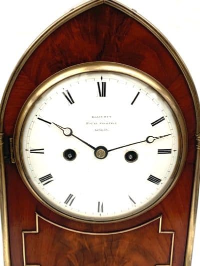 Twin Fusee Bracket clock