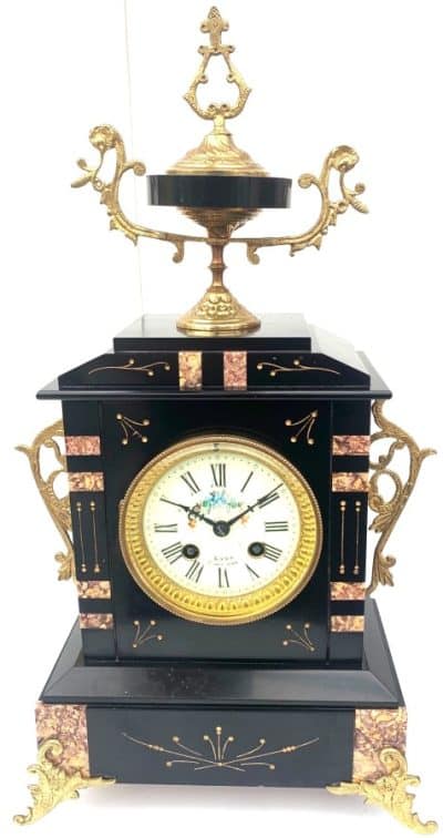 Candelabra Clock Set