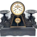 French Table Regulator clock