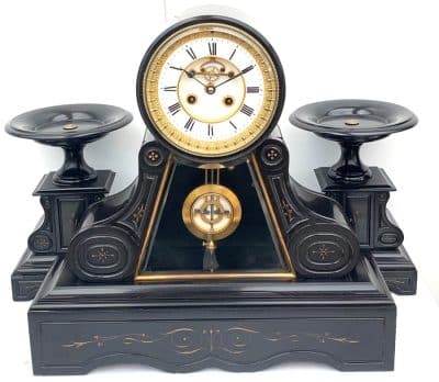 French Table Regulator clock