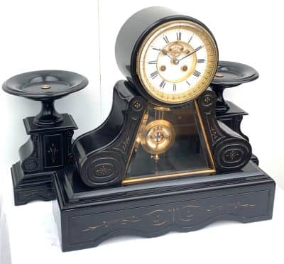 French Table Regulator clock