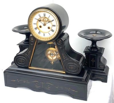 French Table Regulator clock