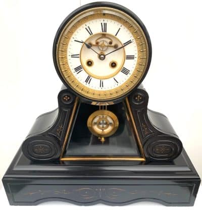 French Table Regulator clock