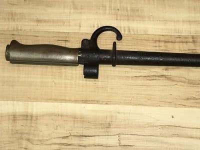 French Bayonet 1880-1918 Label - Image 5