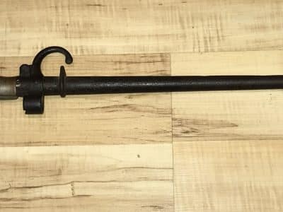 French Bayonet 1880-1918 Label - Image 6