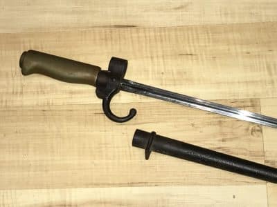 French Bayonet 1880-1918 Label - Image 9