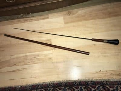 Gentleman’s walking stick sword stick - Image 8