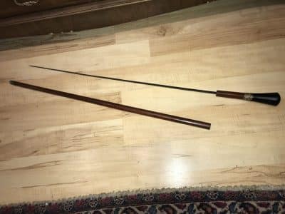 Gentleman’s walking stick sword stick Miscellaneous 10