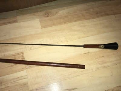 Gentleman’s walking stick sword stick Miscellaneous 11