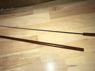 Gentleman’s walking stick sword stick Miscellaneous 12