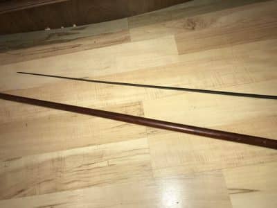 Gentleman’s walking stick sword stick Miscellaneous 13