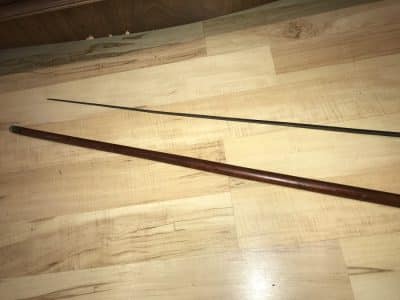 Gentleman’s walking stick sword stick Miscellaneous 14