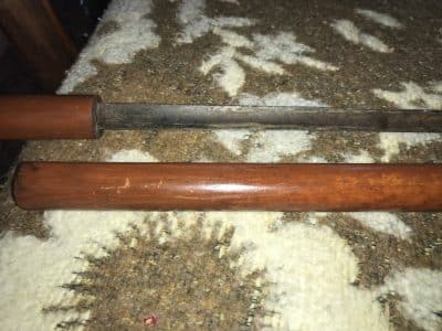 Gentleman’s walking stick sword stick Miscellaneous 15