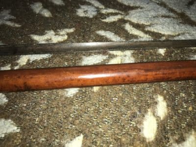 Gentleman’s walking stick sword stick Miscellaneous 16