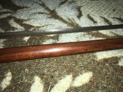 Gentleman’s walking stick sword stick Miscellaneous 17