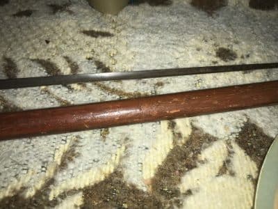 Gentleman’s walking stick sword stick Miscellaneous 19