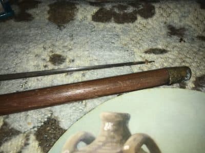 Gentleman’s walking stick sword stick Miscellaneous 20