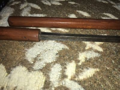 Gentleman’s walking stick sword stick Miscellaneous 21