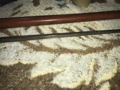 Gentleman’s walking stick sword stick Miscellaneous 24