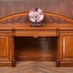 Victorian Oak Pedestal Sideboard SAI2803 Antique Furniture