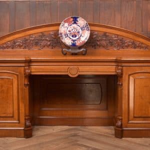 Victorian Oak Pedestal Sideboard SAI2803 Antique Furniture