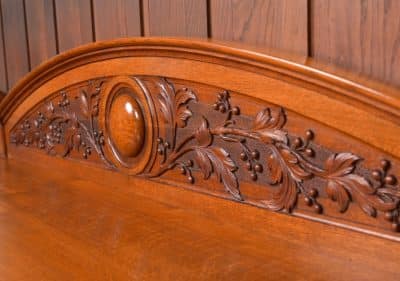 Victorian Oak Pedestal Sideboard SAI2803 Antique Furniture 19