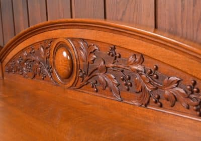 Victorian Oak Pedestal Sideboard SAI2803 - Image 17