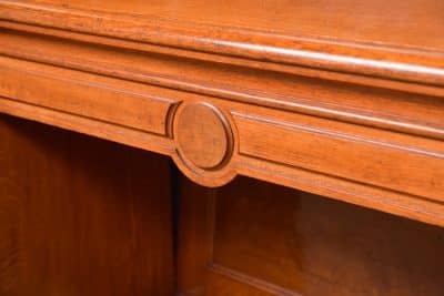 Victorian Oak Pedestal Sideboard SAI2803 - Image 15