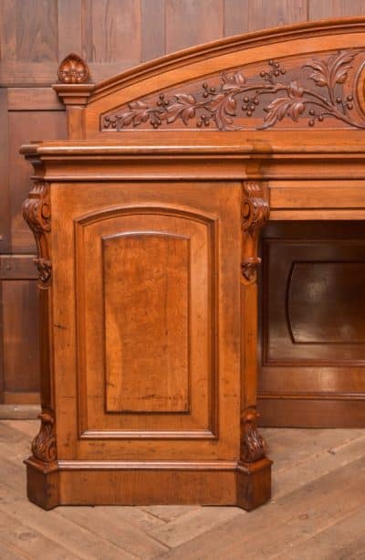 Victorian Oak Pedestal Sideboard SAI2803 - Image 12