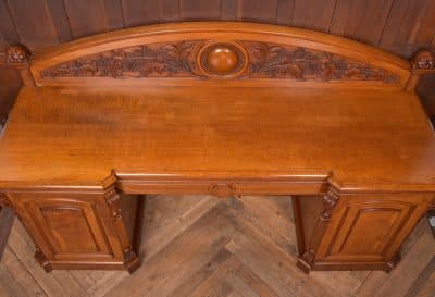 Victorian Oak Pedestal Sideboard SAI2803 Antique Furniture 6