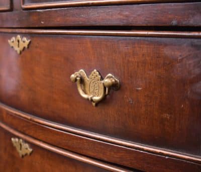Edwardian Mahogany Chest On Chest SAI2298 - Image 9