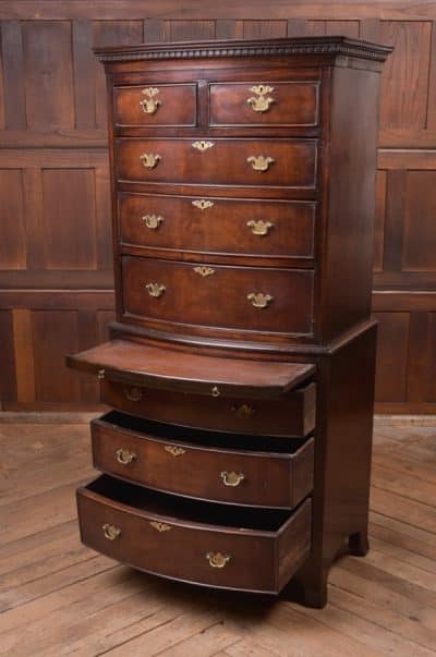 Edwardian Mahogany Chest On Chest SAI2298 Antique Draws 4