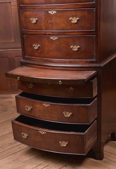 Edwardian Mahogany Chest On Chest SAI2298 Antique Draws 21