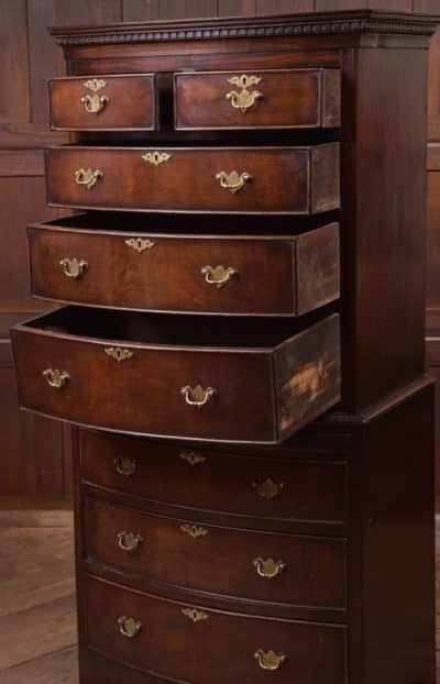 Edwardian Mahogany Chest On Chest SAI2298 - Image 17