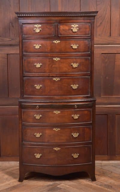 Edwardian Mahogany Chest On Chest SAI2298